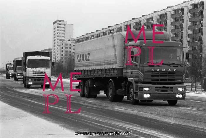 : New KAMAZ cars : New KAMAZ cars