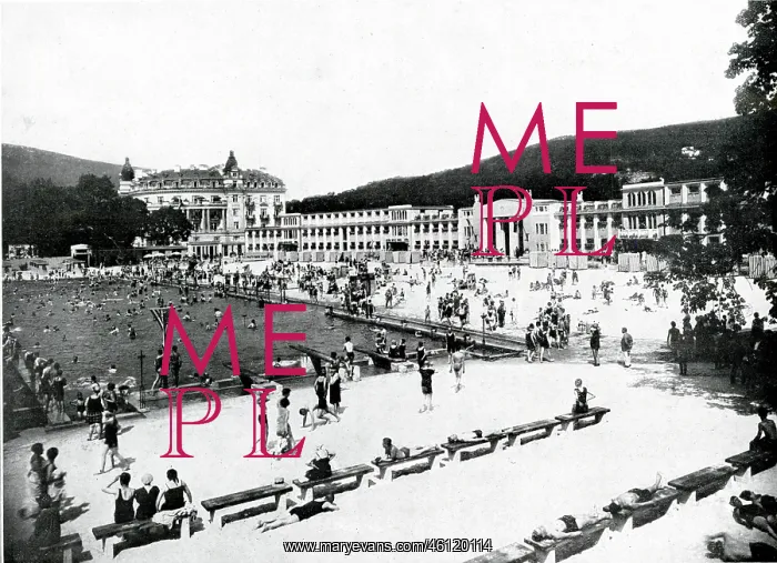 : The new lido at Baden : The new lido at Baden