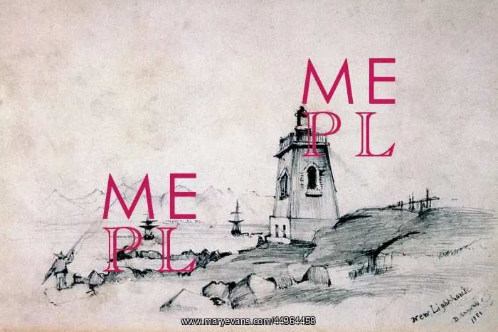 : The New Lighthouse, 1852 : The New Lighthouse, 1852