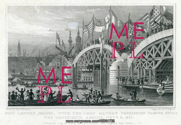 : The New London Bridge : The New London Bridge