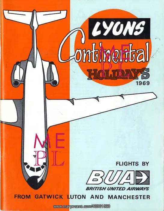 : New Mags - lyons, continental holidays, 1969 : New Mags - lyons, continental holidays, 1969