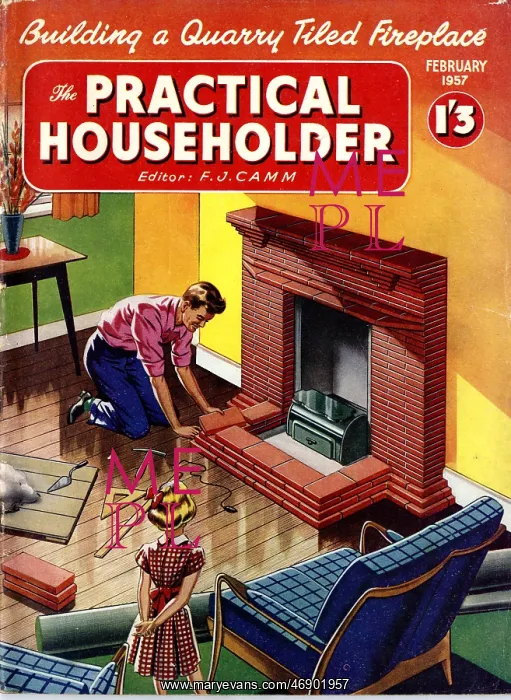 : New Mags - practical householder, 1957, men : New Mags - practical householder, 1957, men