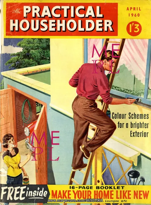 : New Mags - practical householder, 1960, man : New Mags - practical householder, 1960, man