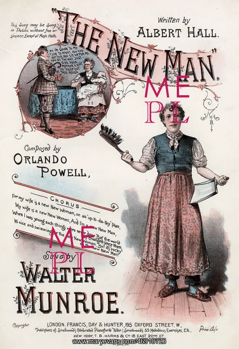 : The New Man by Albert Hall and Orlando Powell : The New Man by Albert Hall and Orlando Powell