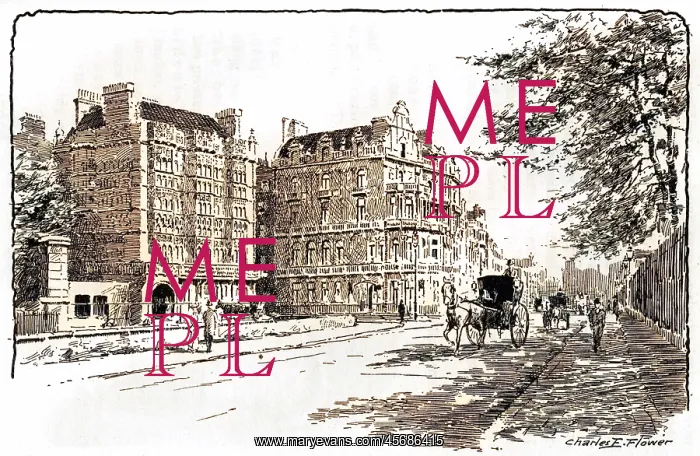 : New mansions in Park Lane, 1903 : New mansions in Park Lane, 1903