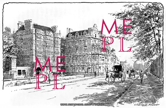 : New mansions in Park Lane, 1903 : New mansions in Park Lane, 1903