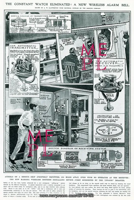 : New Marconi Company Transmitter 1920 : New Marconi Company Transmitter 1920