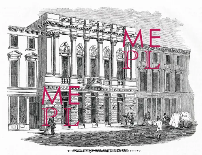  : The New Mechanics Institution at Halifax