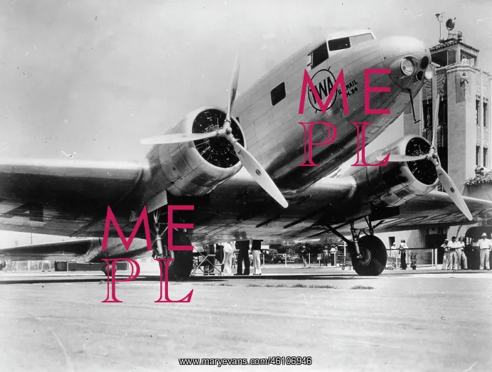  : A new metal-Douglas Aircraft of Transcontinental