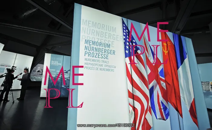 : New museum reminds of Nuremberg Trials : New museum reminds of Nuremberg Trials