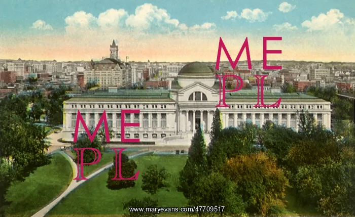  : New National Museum. Washington, D.C