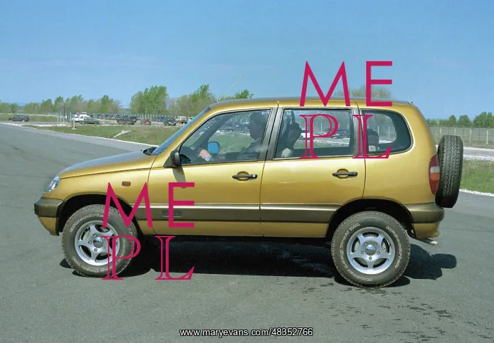 : New Niva VAZ-2123, 1999 : New Niva VAZ-2123, 1999