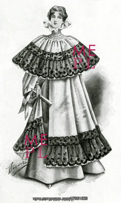  : New opera cloak 1897