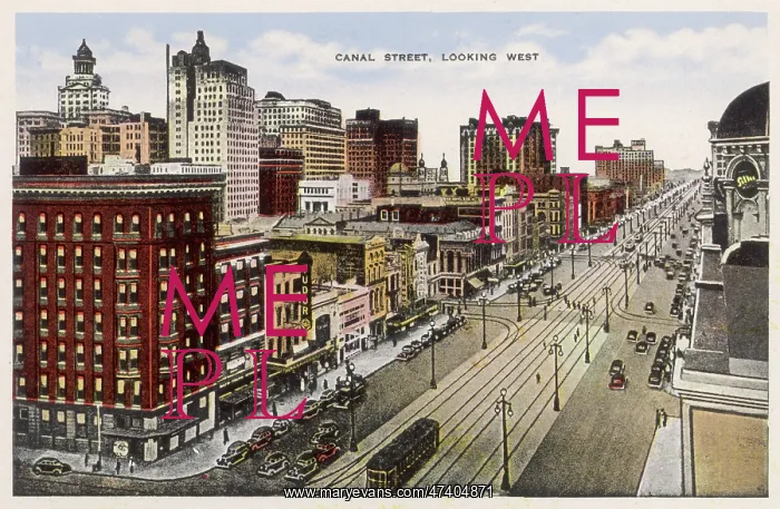  : NEW ORLEANS - CANAL ST