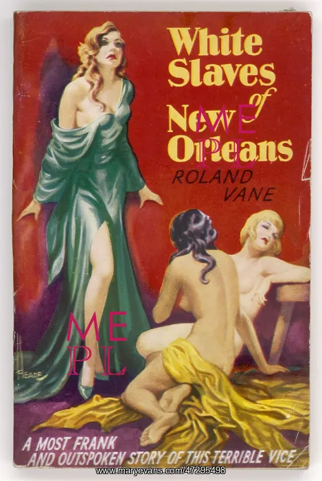 : NEW ORLEANS WHITE SLAVES : NEW ORLEANS WHITE SLAVES