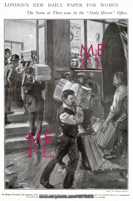 : New Paper the Daily Mirror 1903 : New Paper the Daily Mirror 1903