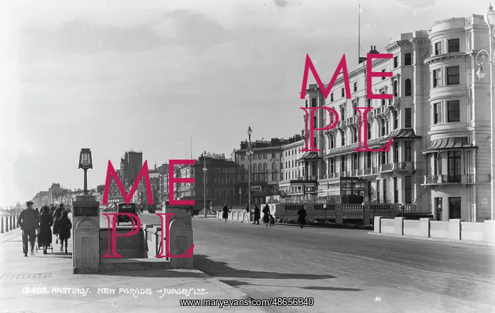 : New Parade, Hastings : New Parade, Hastings