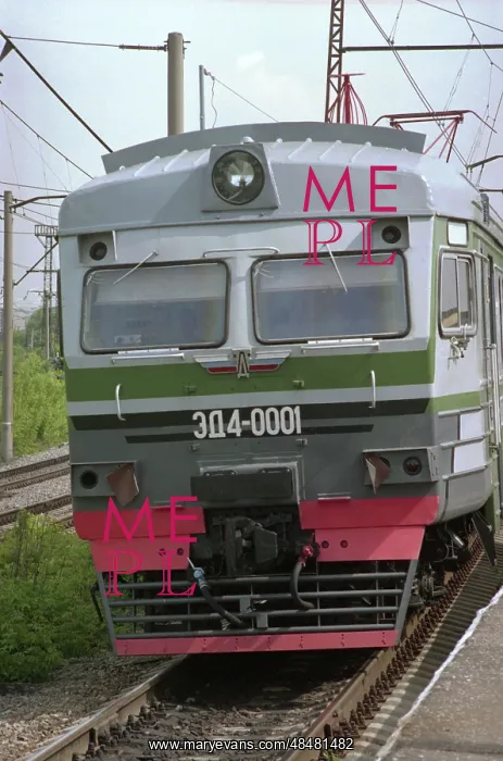 : New passenger train ED4 : New passenger train ED4