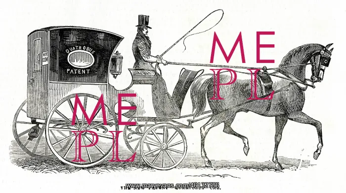 : New Patent Quartobus Cab 1844 : New Patent Quartobus Cab 1844