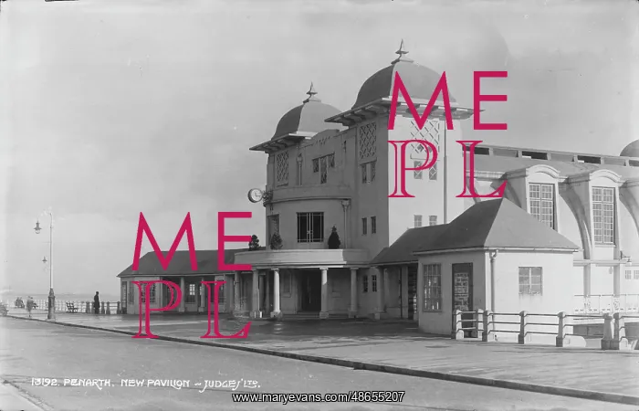 : The New Pavilion in Penarth : The New Pavilion in Penarth