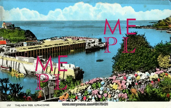 : The New Pier, Ilfracombe, Devon : The New Pier, Ilfracombe, Devon