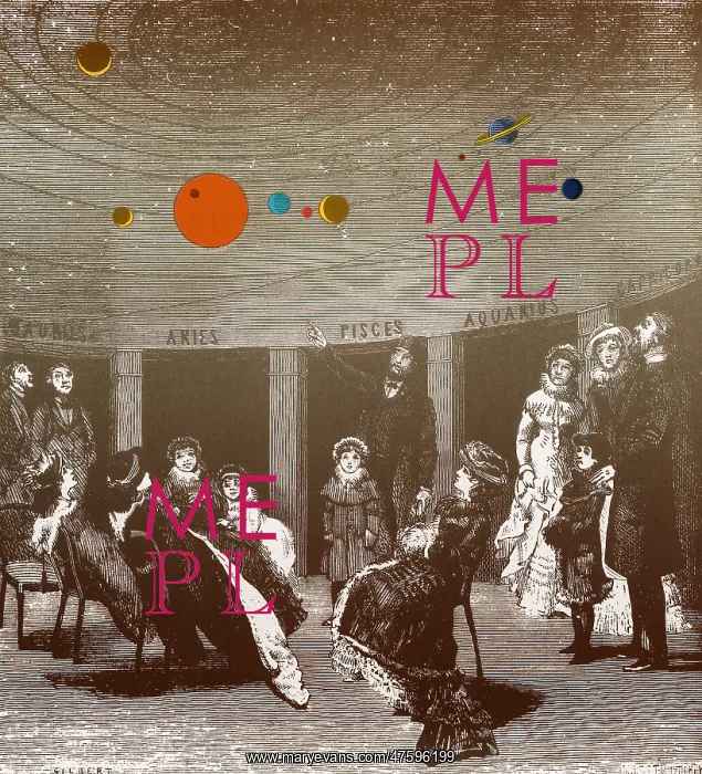 : The new planetarium in Paris, 1880 : The new planetarium in Paris, 1880