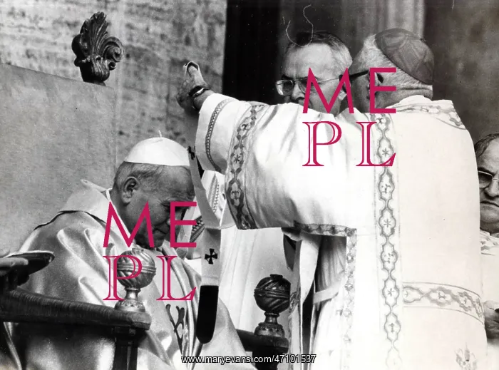 : New Pope Inaugurated : New Pope Inaugurated