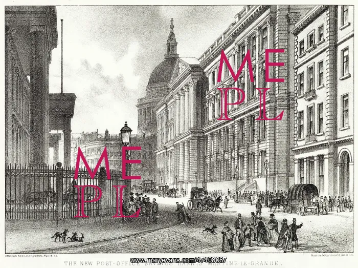 : New Post Office, London : New Post Office, London