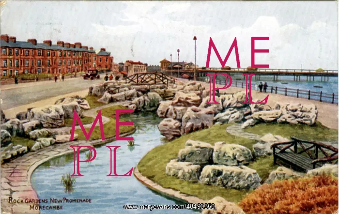 : New Promenade, Morecambe, Lancashire : New Promenade, Morecambe, Lancashire