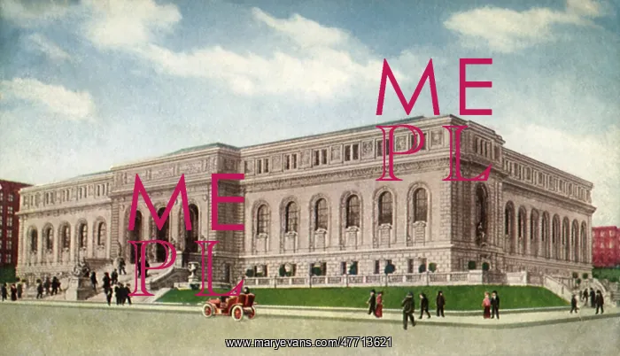  : New Public Library. Saint Louis