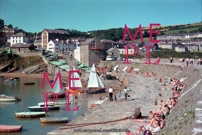 : New Quay - The pier : New Quay - The pier