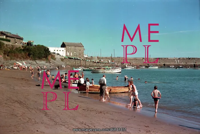 : New Quay - The sands : New Quay - The sands