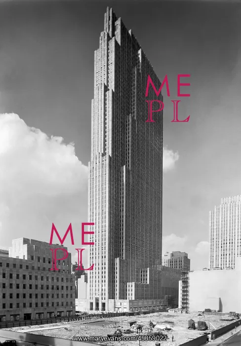 : The new RCA Building in Rockefeller Center on Sept : The new RCA Building in Rockefeller Center on Sept