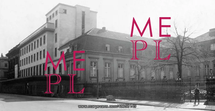 : The New Reich Chancellery, 1930 : The New Reich Chancellery, 1930