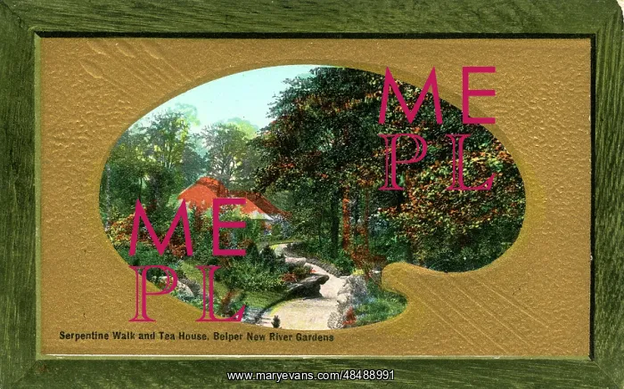 : New River Gardens, Belper, Derbyshire : New River Gardens, Belper, Derbyshire