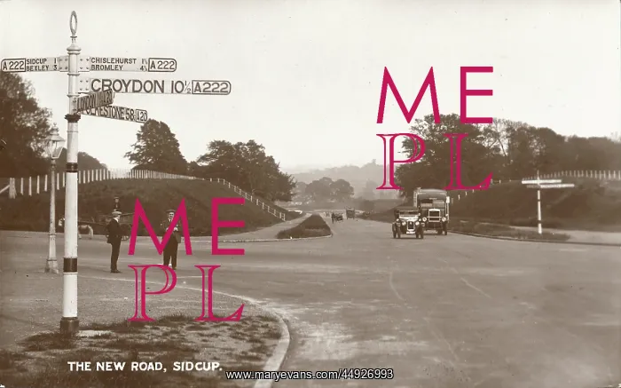 : The New Road, Sidcup : The New Road, Sidcup