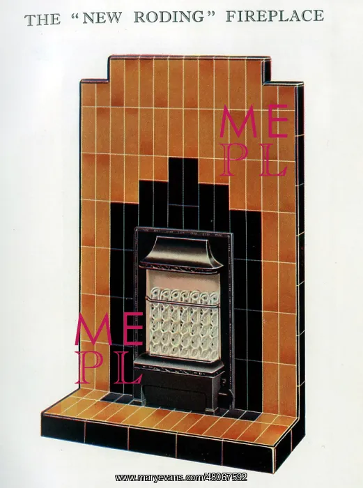 : The New Roding Fireplace : The New Roding Fireplace