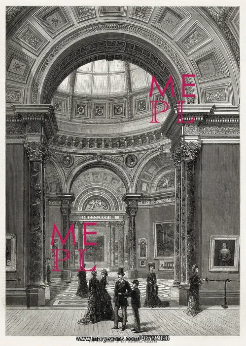 : The new rooms in the National Gallery : The new rooms in the National Gallery