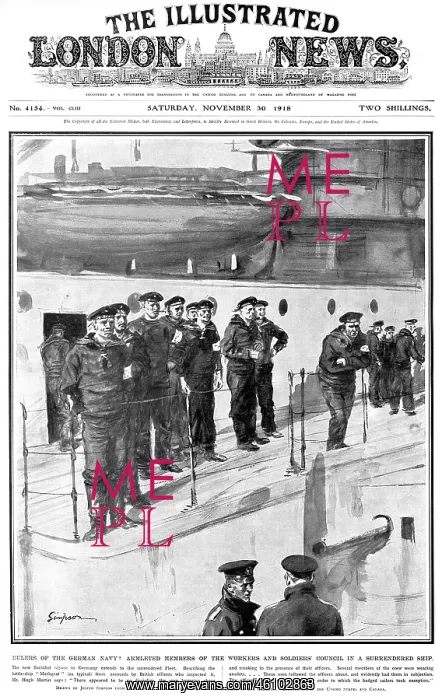 : New rulers of the German Navy : New rulers of the German Navy