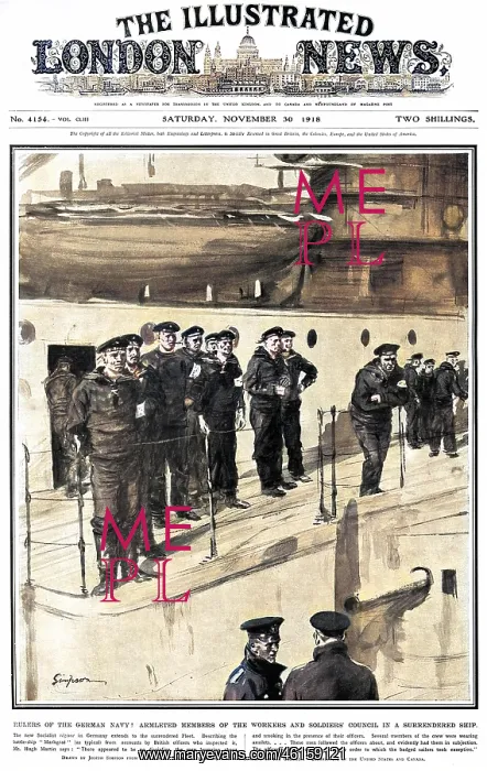 : New rulers of the German Navy : New rulers of the German Navy