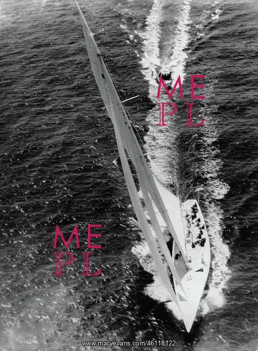  : The new sailing yacht of the American