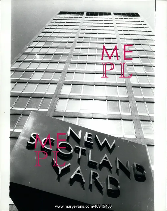 : New Scotland Yard, London : New Scotland Yard, London