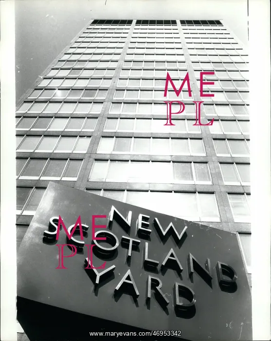 : New Scotland Yard, London : New Scotland Yard, London