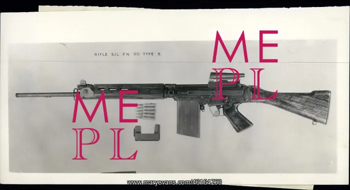 : New self-loading high velocity rifle demonstrated : New self-loading high velocity rifle demonstrated