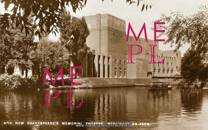 : New Shakespeare Memorial Theatre : New Shakespeare Memorial Theatre