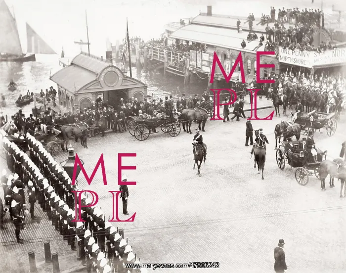 : New South Wales Governor arrival, Sydney harbour, 1893 : New South Wales Governor arrival, Sydney harbour, 1893