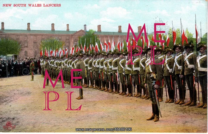 : New South Wales Lancers : New South Wales Lancers