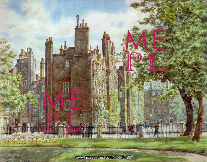 : New Square, Lincolns Inn Fields : New Square, Lincolns Inn Fields
