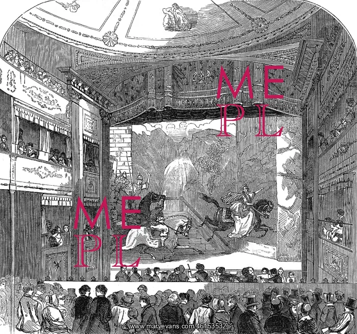 : The New Standard Theatre 1845 : The New Standard Theatre 1845