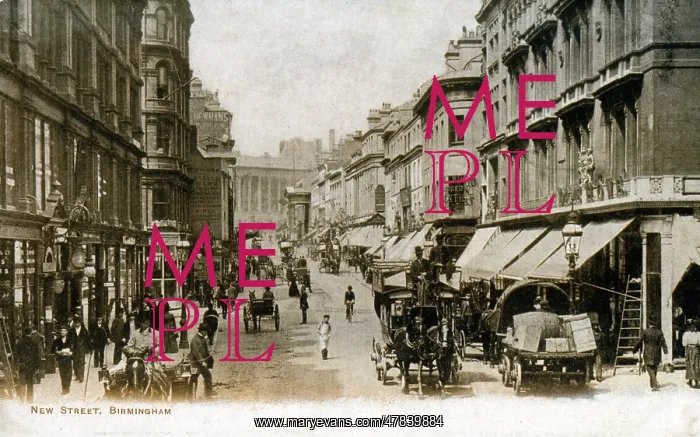 : New Street, Birmingham : New Street, Birmingham
